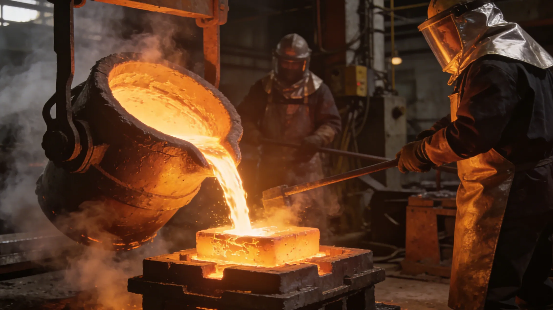 Какие типы процессов точного литья существуют?