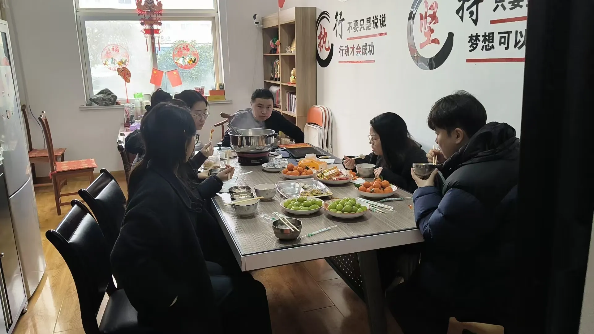 Праздник фонарей компании Haozhifeng