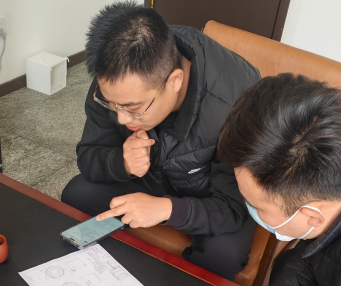 Технологическая команда Hongzifeng в очередной раз получила высокую оценку клиентов.